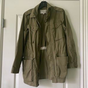 J Crew Utility Jacket